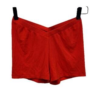 Women’s Skims‎ Orange V Waist Lounge Shorts Size Small S